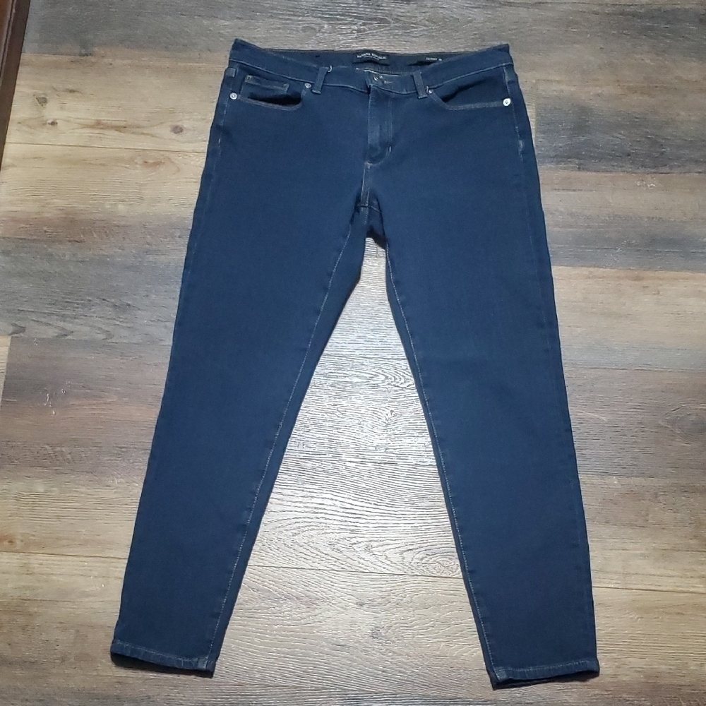 Banana Republic Blue Skinny Jeans Timeless Style